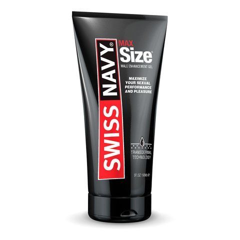 Крем для поліпшення потенції Swiss Navy Max Size Gel 150 мл SX1370 фото