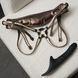 Вибронасадка для страпона с вакуумной стимуляцией Strap-On-Me Multi Orgasm Realistic Dildo M Black SX4035 фото 6