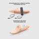 Вибронасадка для страпона с вакуумной стимуляцией Strap-On-Me Multi Orgasm Realistic Dildo M Vanilla SX4036 фото 4