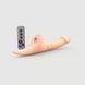 Вибронасадка для страпона с вакуумной стимуляцией Strap-On-Me Multi Orgasm Realistic Dildo M Vanilla SX4036 фото 1