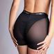 Шорты с фиксацией дилдо Strap-On-Me Harness Lingerie Halo - L - Black SX3517 фото 7