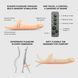 Вибронасадка для страпона с вакуумной стимуляцией Strap-On-Me Multi Orgasm Realistic Dildo M Vanilla SX4036 фото 3