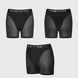 Шорты с фиксацией дилдо Strap-On-Me Harness Lingerie Halo - L - Black SX3517 фото 2