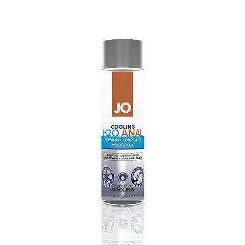 Анальная смазка JO ANAL H2O &mdash; COOLING (120 мл) охлаждающая, на водной основе SO1695 фото