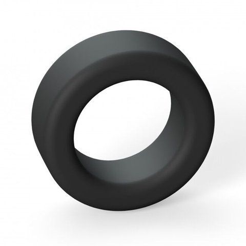 Ерекційне кільце широке Love To Love COOL RING - BLACK ONYX SO5090 фото