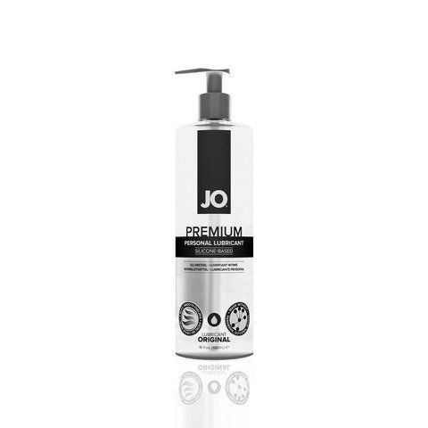 Лубрикант на силиконовой основе JO PREMIUM &mdash; ORIGINAL (480 мл) без консервантов SO1796 фото