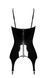 Корсет із підв'язками для панчіх Noir Handmade F381 Dominae Venom PVC corset-belt XS SX4140 фото 7