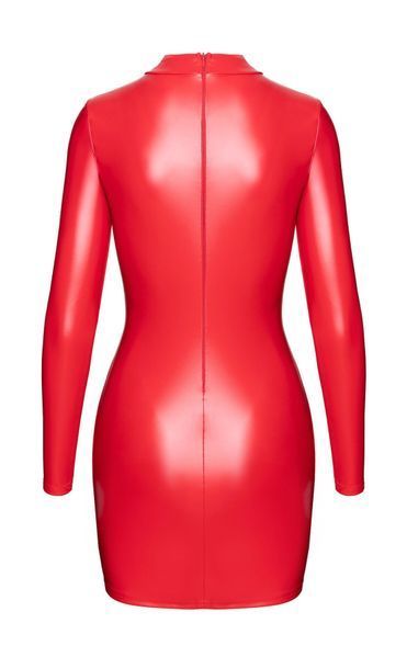 Платье Noir Handmade F367 Bombshell Bodycon Dress Red L SX4091 фото