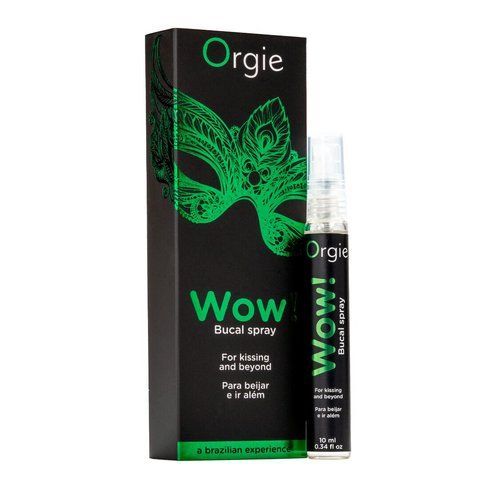 Спрей для орального секса Orgie &ndash; Wow! (10 мл) с охлаждающим эффектом SX1563 фото