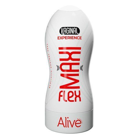 Мастурбатор-вагина Alive Maxi Flex L Vaginal, реалистичный вход, рельефный канал SX0818 фото