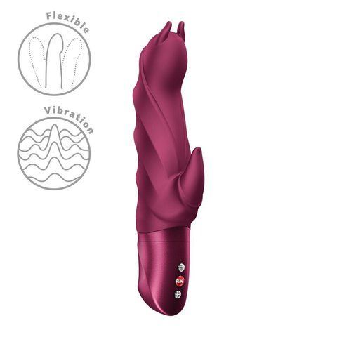Вібратор Fun Factory Darling Devil Wine Red (м'яте паковання!!!) SX3717-R фото