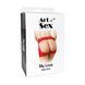 Сексуальна вінілова спідниця Art of Sex My Love червона M SX2346 фото 3