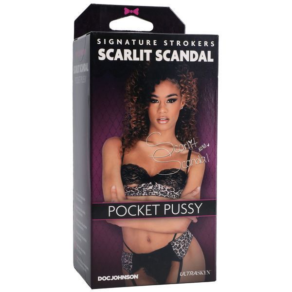 Мастурбатор Doc Johnson Scarlit Scandal SX2520 фото