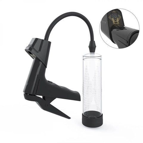 Вакуумна помпа Men Powerup MEN Air Gun Penis Pump SX4046 фото