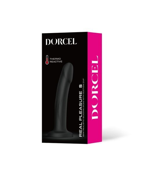 Фаллоимитатор Dorcel Real Pleasure S Black SX2262 фото