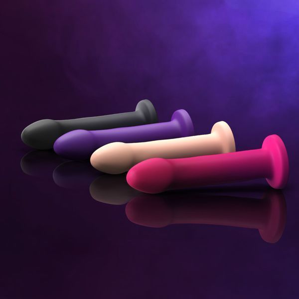 Фаллоимитатор Dorcel Real Pleasure S Black SX2262 фото