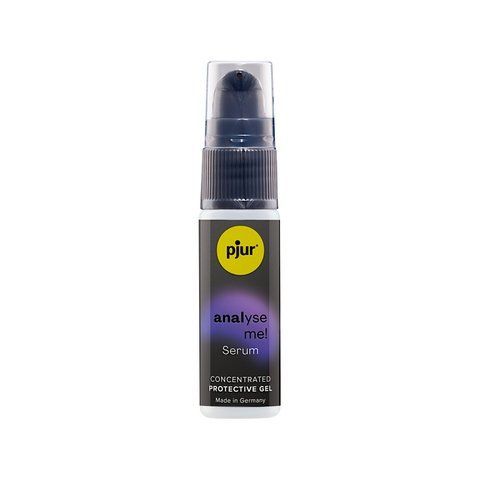 Розслаблювальна анальна сироватка pjur analyse me! Serum 20 мл, утворює плівку, без анестетиків PJ12100 фото