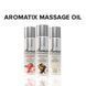 Натуральна масажна олія JO Aromatix Massage Oil Chocolate 120 мл SO6767 фото 5