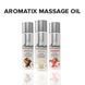 Натуральна масажна олія JO Aromatix Massage Oil Vanilla 120 мл SO6769 фото 5