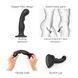 Насадка для страпона Strap-On-Me Dildo Plug P&G Black L SO9003 фото 3