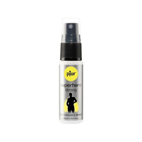 Спрей-пролонгатор pjur Superhero Strong Spray 20 ml, с экстрактом имбиря, без анестетиков PJ12920 фото