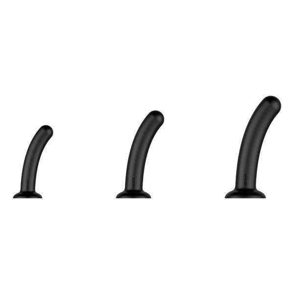 Набор дилдо Nexus Dilating Set (17 см, 15 см, 12,5 см) SX1341 фото