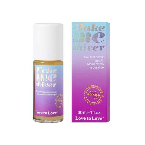 Стимулювальний гель для вуздечки пеніса Love To Love Make Me Shiver 30 мл SX2273 фото