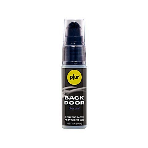 Розслаблювальна анальна сироватка pjur BACK DOOR Serum 20 мл, створює плівку, висококонцентрована PJ12110 фото