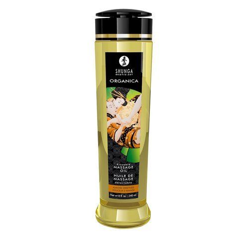 Органическое массажное масло Shunga ORGANICA - Almond Sweetness (240 мл) с витамином Е SO3937 фото