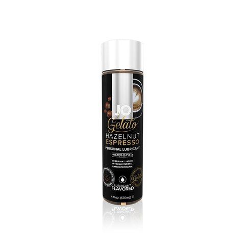 Смазка на водной основе JO GELATO Hazelnut Espresso (120 мл) без сахара, парабенов и гликоля SO1666 фото