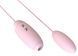Вакуумный стимулятор с виброяйцом 2-в-1 KISSTOY Miss VV Pink SO3761 фото 2