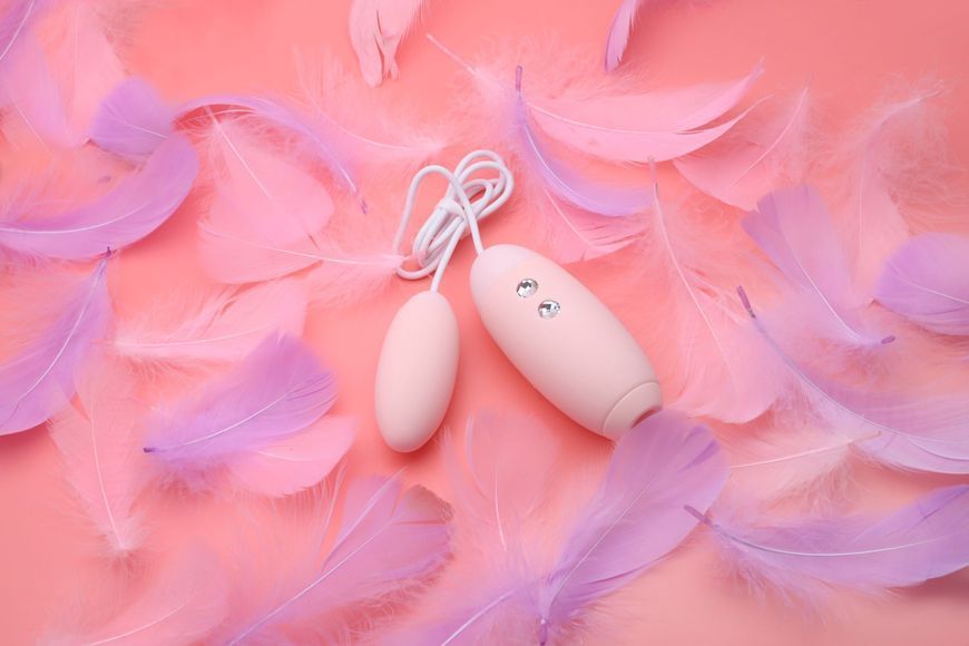 Вакуумный стимулятор с виброяйцом 2-в-1 KISSTOY Miss VV Pink SO3761 фото