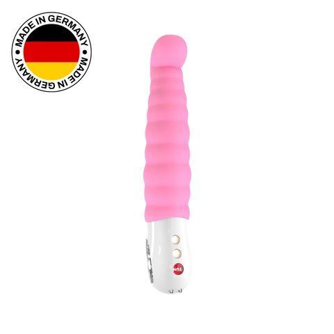 Вібратор точки G Fun Factory PATCHY PAUL candy rose, гнучкий, 12 режимів SX0936 фото
