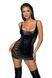 Сукня з мереживними вставками Noir Handmade F229 Powerwetlook dress with lace inserts, S SX0097 фото 3