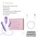 Набір 3в1 Zalo &ndash; UNICORN Set Violet, віброяйце, пульсатор, вакуумний стимулятор SO6688 фото 7