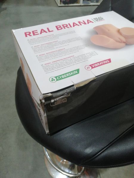Мастурбатор Real Body &mdash; Real Briana (м'ята паковання!!!) SO9953-R фото