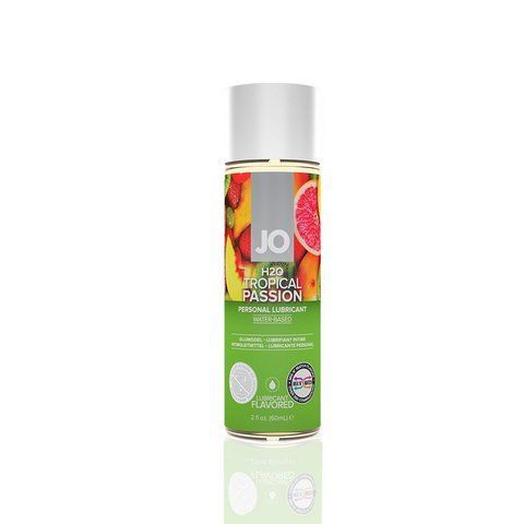 Смазка на водной основе JO H2O &mdash; Tropical Passion (60 мл) без сахара, растительный глицерин SO5227 фото