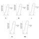 Реалістичний фалоімітатор Strap-On-Me Sliding Skin Realistic Dildo Fuchsia M, ефект рухливої шкіри SO6255 фото 6