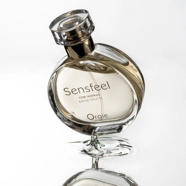 Женские духи с феромонами Orgie &ndash; Sensfeel for Woman (50 мл), цветочно-фруктовый аромат SX2186 фото