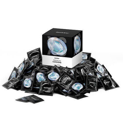 Набір презервативів Satisfyer Premium Condoms XL (60 мм) 100 шт SX3269 фото