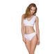 Трусики-бразиліана з бавовни Passion PS005 PANTIES S, white SO4225 фото 3