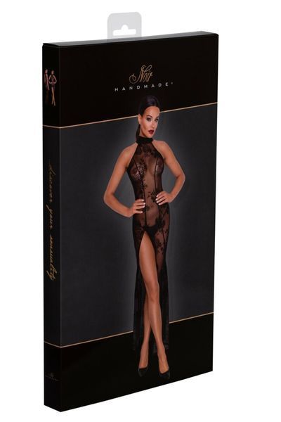 Довга сітчаста сукня Noir Handmade F239 Long tulle dress, M SX0134 фото