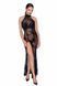 Довга сітчаста сукня Noir Handmade F239 Long tulle dress, M SX0134 фото 3