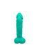 Мило у формі пеніса Чистий Кайф Turquoise size L, крафтове мило-член, натуральне SO2646 фото 3