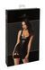 Сукня Noir Handmade F344 Powerwetlook dress with garter - XXL SX2081 фото 8