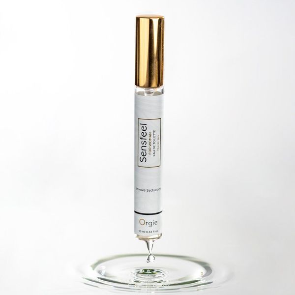 Женские духи с феромонами Orgie &ndash; Sensfeel for Woman Travel Size (10 мл), цветочно-фруктовый аромат SX1540 фото
