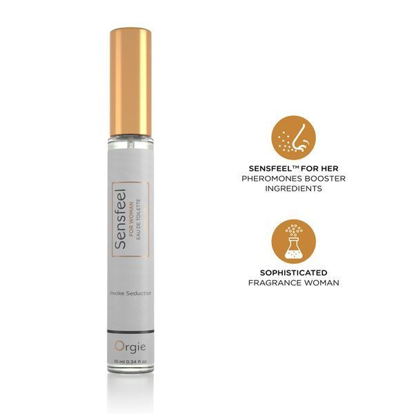 Женские духи с феромонами Orgie &ndash; Sensfeel for Woman Travel Size (10 мл), цветочно-фруктовый аромат SX1540 фото