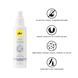 Очищувальний спрей pjur med Clean Spray 100 мл, для ніжної шкіри та іграшок, антибактеріальний PJ10440 фото 2
