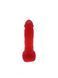 Мыло в форме пениса Чистий Кайф Red size S, крафтовое мыло-член, натуральное SO4800 фото 3