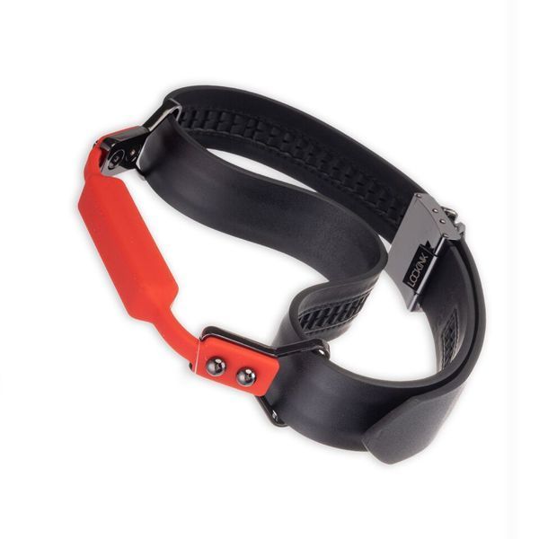 БДСМ-набор LOCKINK Teasing & Impact-Play Set, черный, маска, кляп, зажимы для сосков, тиклер, шлепалка SX0825 фото